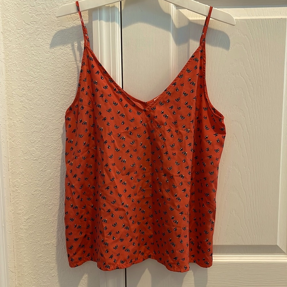 Abercrombie & Fitch Tank w/ Butterfly Print 🦋